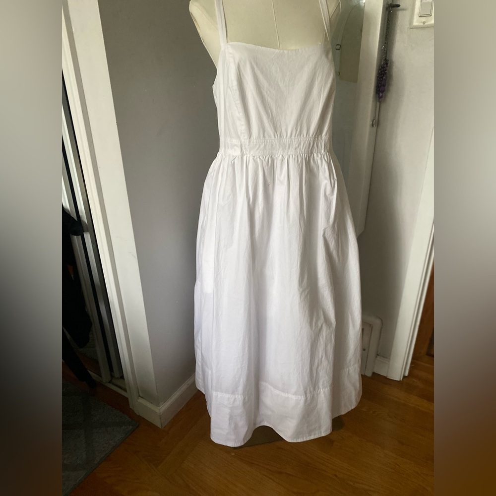 White Dress with adjustable straps